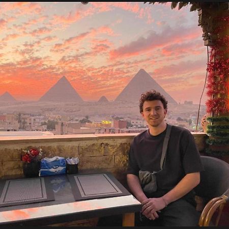 City Pyramids Inn Kafret el-Gabal Екстериор снимка