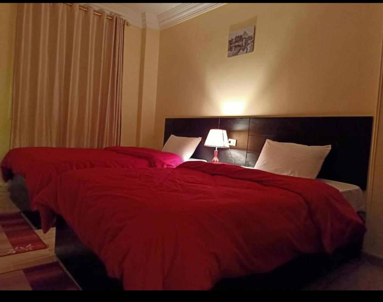 City Pyramids Inn Kafret el-Gabal Екстериор снимка