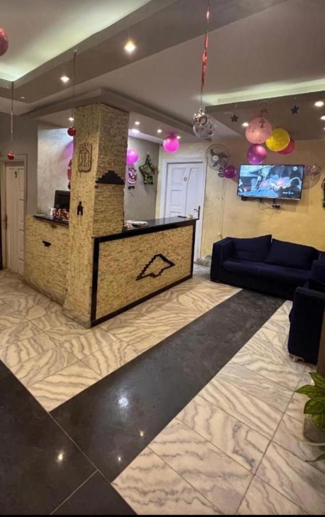 City Pyramids Inn Kafret el-Gabal Екстериор снимка