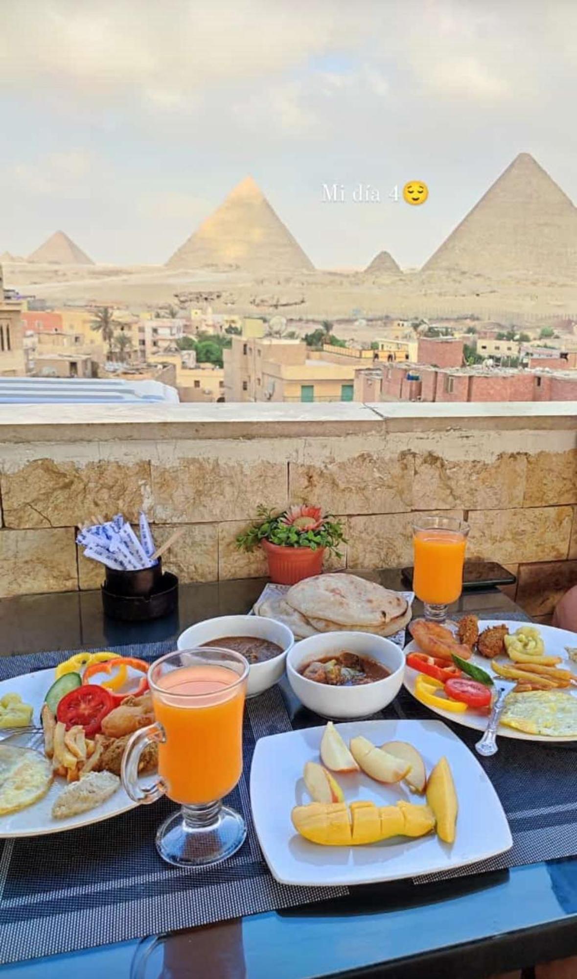 City Pyramids Inn Kafret el-Gabal Екстериор снимка