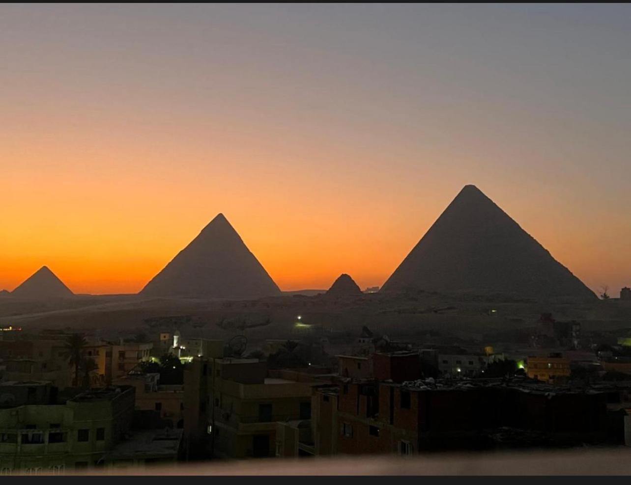 City Pyramids Inn Kafret el-Gabal Екстериор снимка