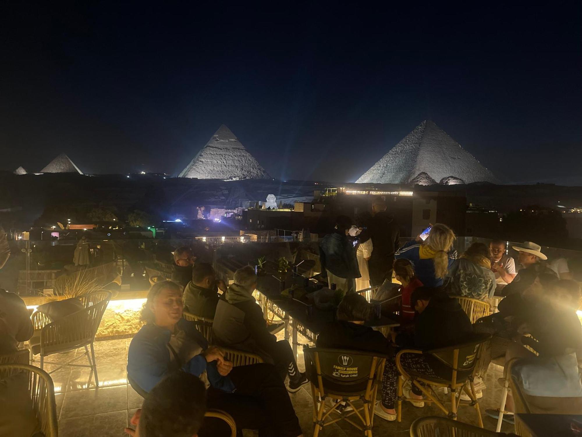 City Pyramids Inn Kafret el-Gabal Екстериор снимка