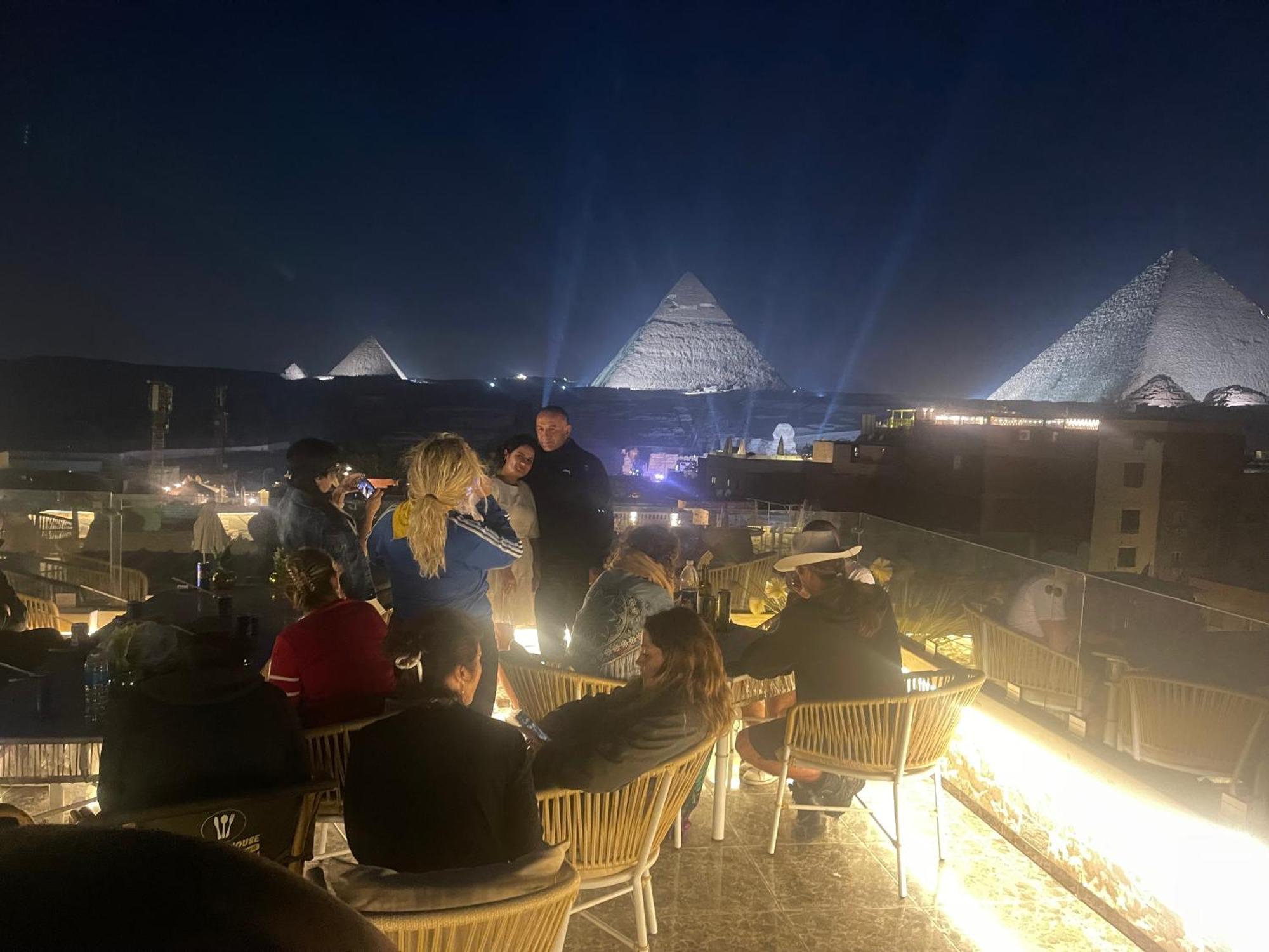 City Pyramids Inn Kafret el-Gabal Екстериор снимка