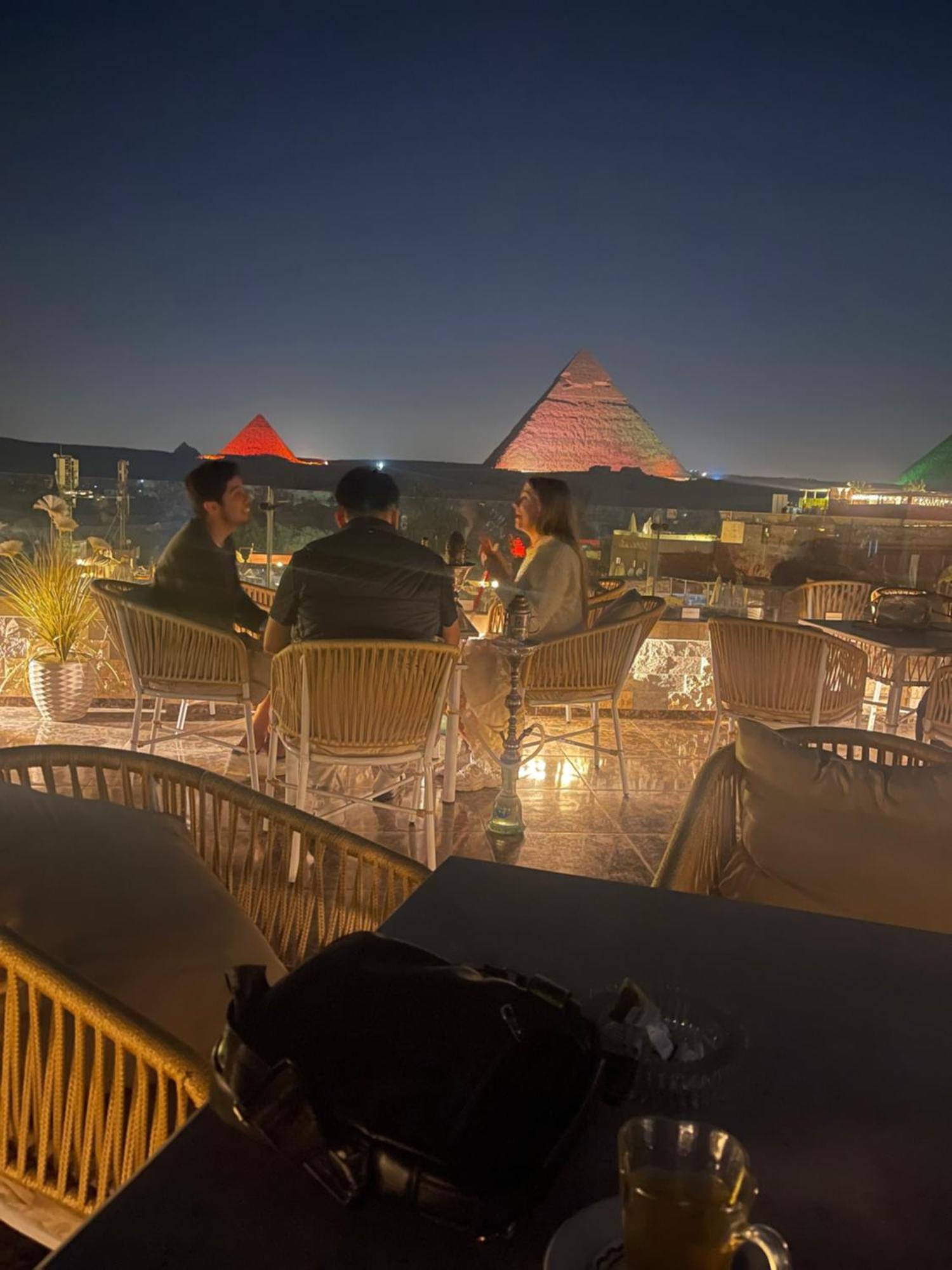 City Pyramids Inn Kafret el-Gabal Екстериор снимка