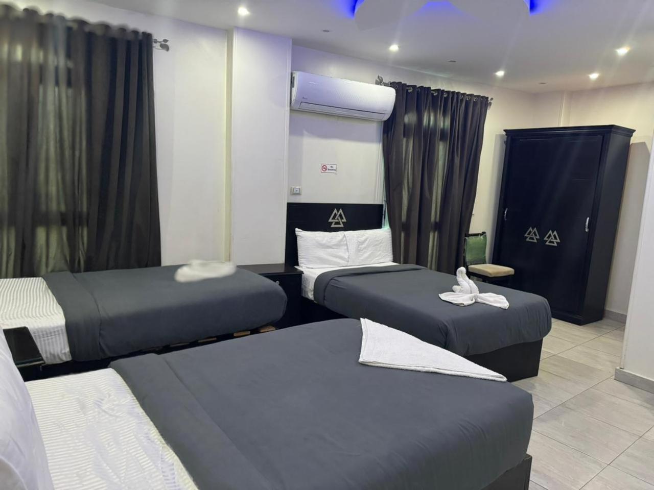 City Pyramids Inn Kafret el-Gabal Екстериор снимка