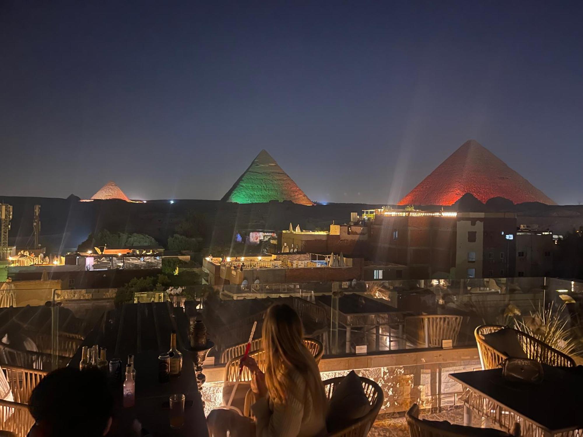 City Pyramids Inn Kafret el-Gabal Екстериор снимка