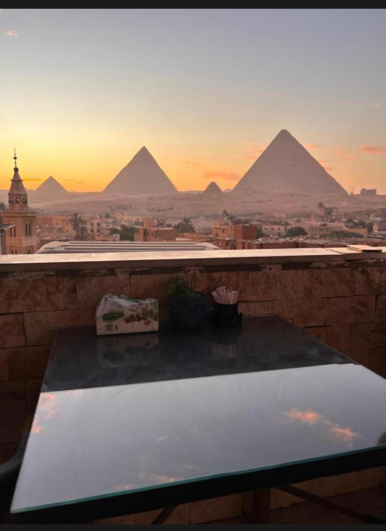 City Pyramids Inn Kafret el-Gabal Екстериор снимка