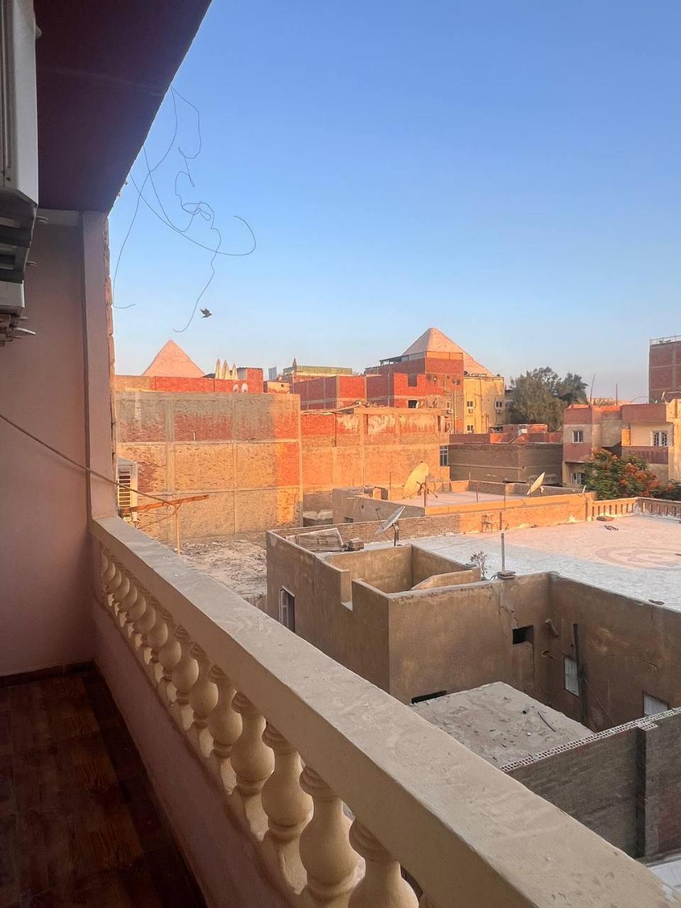 City Pyramids Inn Kafret el-Gabal Екстериор снимка