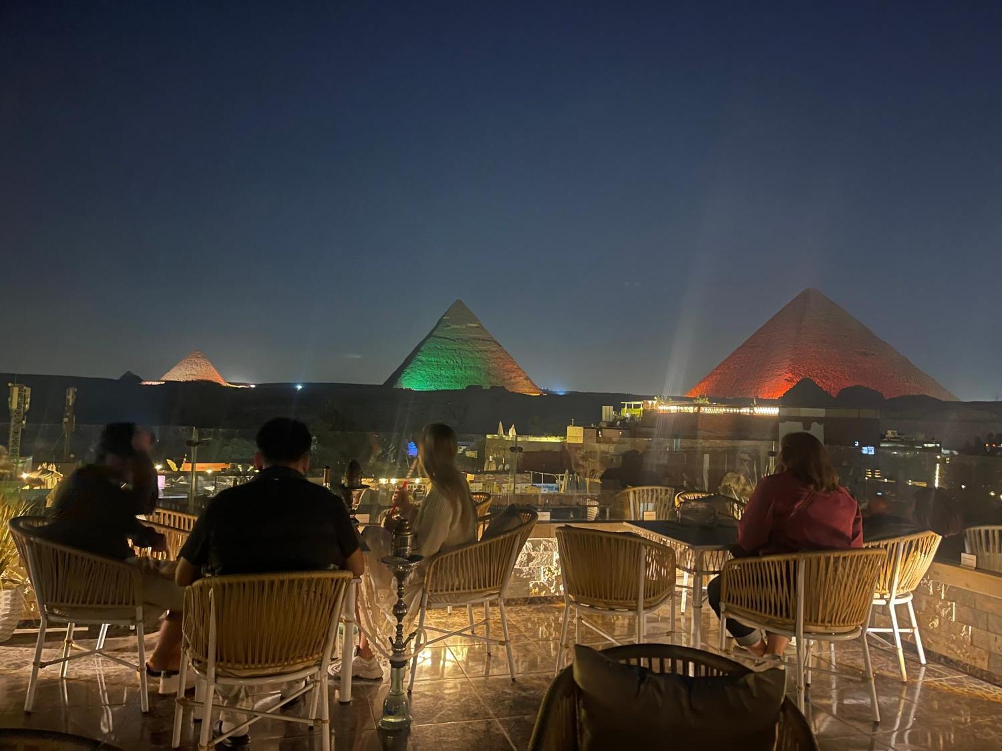 City Pyramids Inn Kafret el-Gabal Екстериор снимка