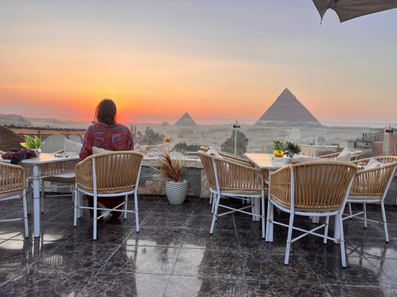 City Pyramids Inn Kafret el-Gabal Екстериор снимка
