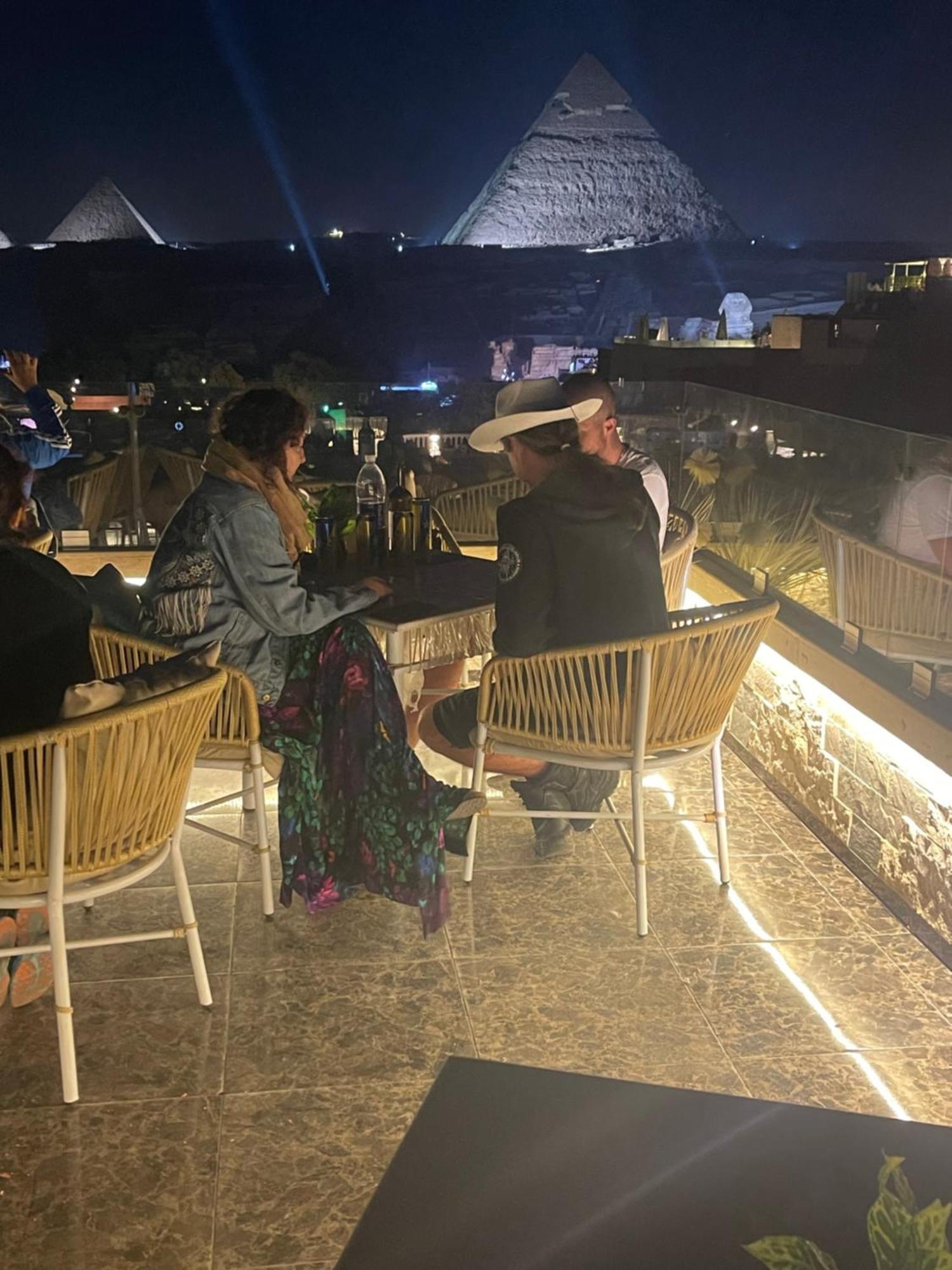 City Pyramids Inn Kafret el-Gabal Екстериор снимка
