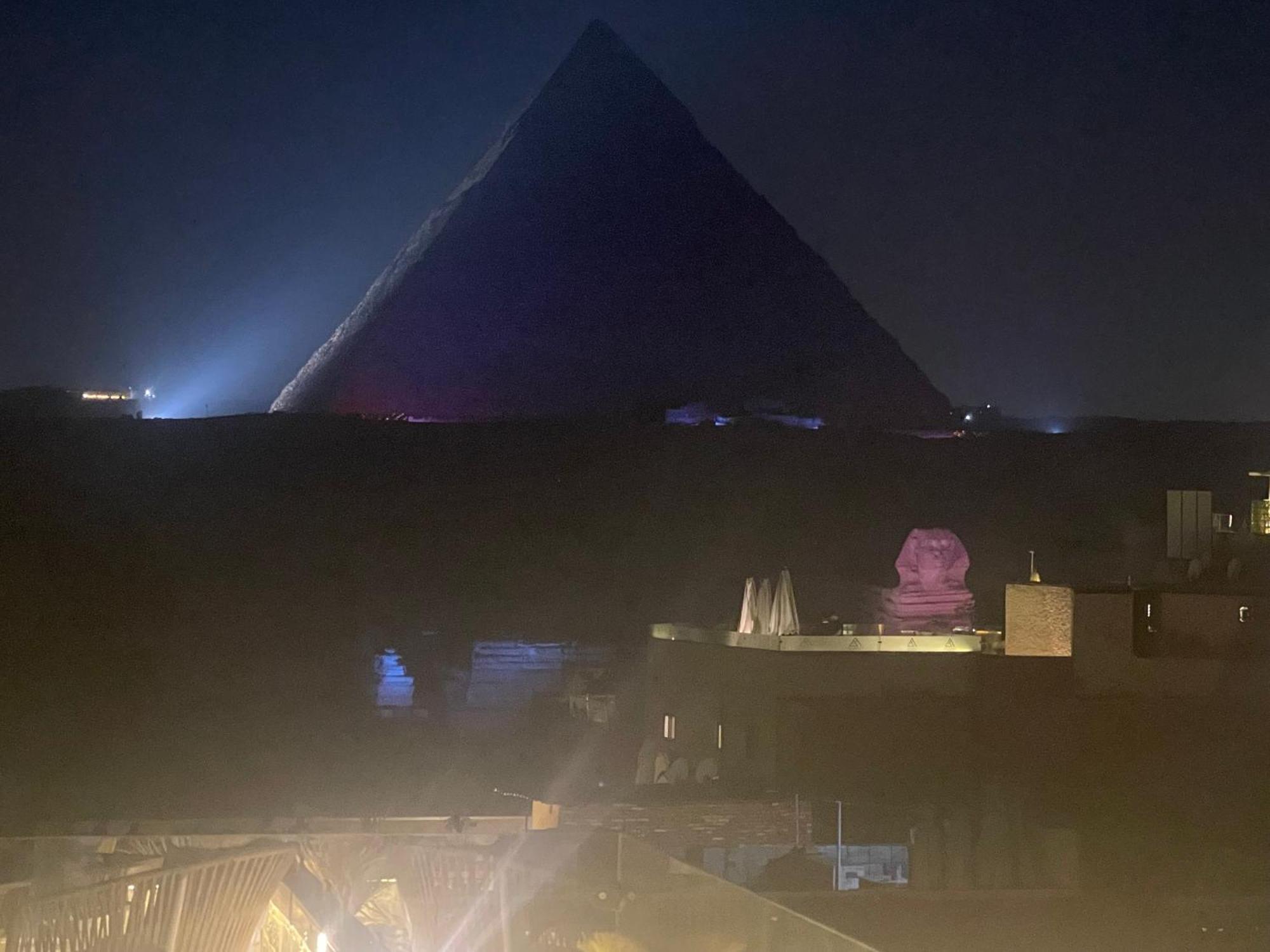 City Pyramids Inn Kafret el-Gabal Екстериор снимка