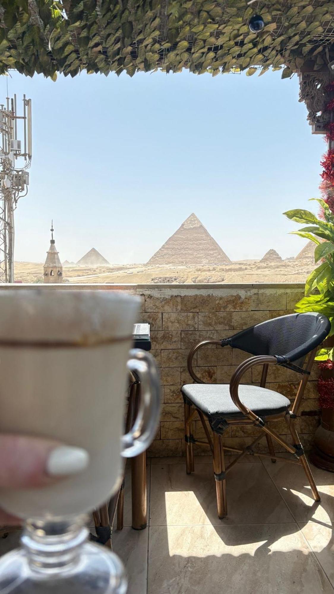 City Pyramids Inn Kafret el-Gabal Екстериор снимка